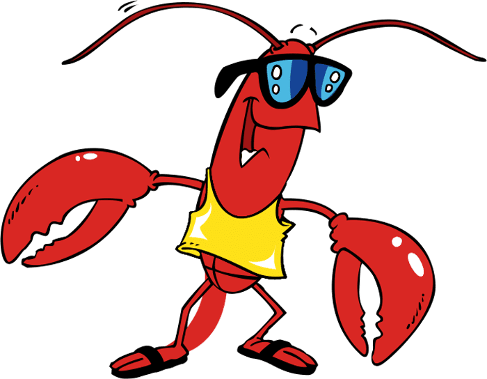 Asset - Beach lobster with shades
